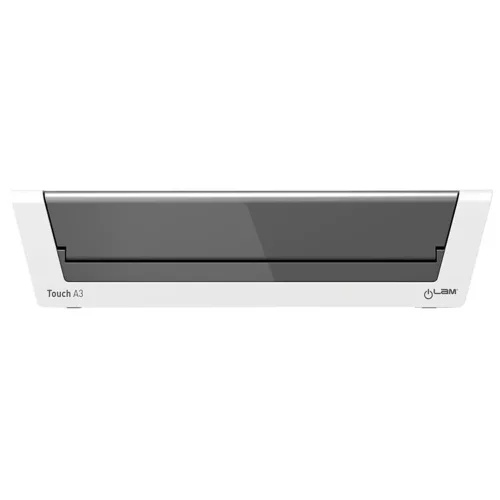 Laminálógép, A3, 80-125 mikron, LEITZ "iLam Home Office", szürke