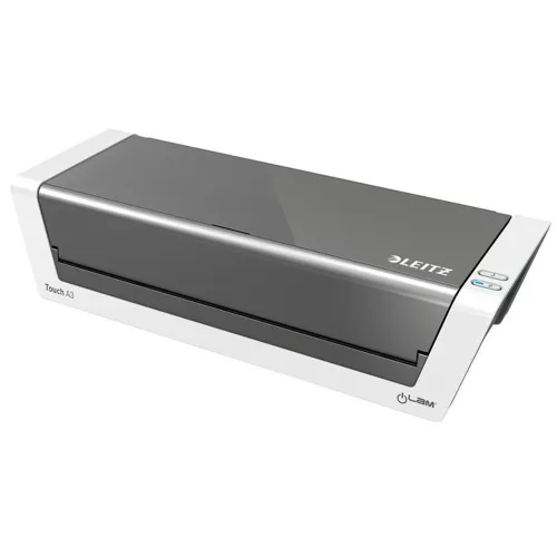 Laminálógép, A3, 80-125 mikron, LEITZ "iLam Home Office", szürke