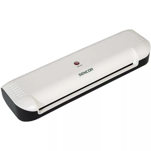 Laminálógép, A4, 70-100 mikron, SENCOR "SLA 102", fehér