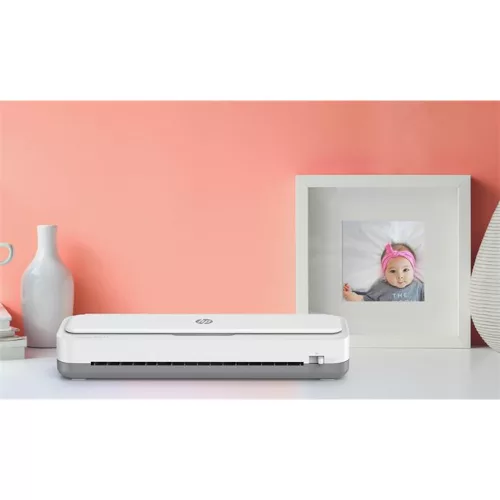Laminálógép, A3, 80-125 mikron, HP "Onelam 400", fehér