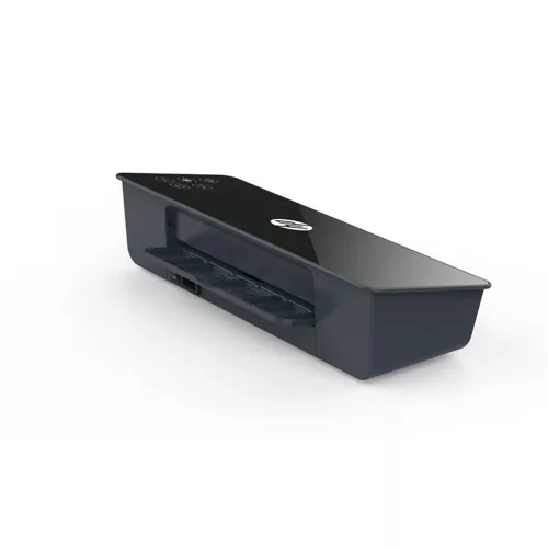 Laminálógép, A4, 80-125 mikron, HP "Pro Laminator 600", fekete