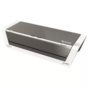   Laminálógép, A3, 80-250 mikron, LEITZ "iLAM Touch 2 Turbo", fehér-antracit