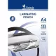 Meleglamináló fólia, 125 mikron, A4, fényes, VICTORIA OFFICE - 100db