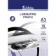Meleglamináló fólia, 75 mikron, A3, fényes, VICTORIA OFFICE - 100db