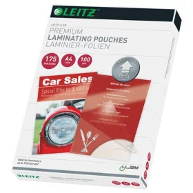   Meleglamináló fólia, 170 mikron, A4, fényes, UDT technológiával, LEITZ "iLam" - 100db