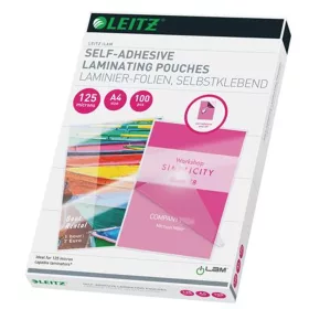   Meleglamináló fólia, 125 mikron, A4, fényes, LEITZ "Standard" - 100db