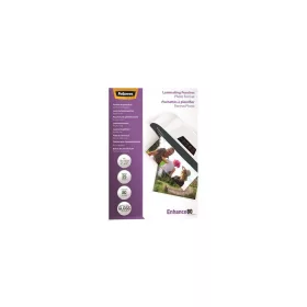   Meleglamináló fólia, 80 mikron, 100x150 mm, fényes, , FELLOWES - 25db