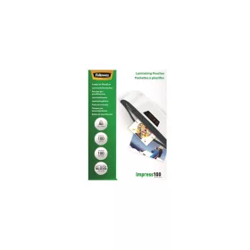   Meleglamináló fólia, 100 mikron, A5, fényes, FELLOWES - 100db