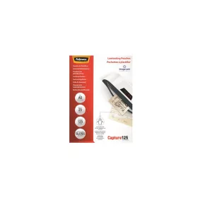   Meleglamináló fólia, 125 mikron, A5, fényes, FELLOWES - 25db
