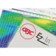 Meleglamináló fólia, 80 mikron, A5, fényes, GBC - 100db