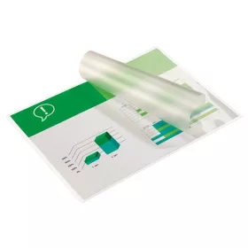 Meleglamináló fólia, 75 mikron, A6, fényes, GBC - 100db