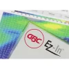 Meleglamináló fólia, 75 mikron, A6, fényes, GBC - 100db