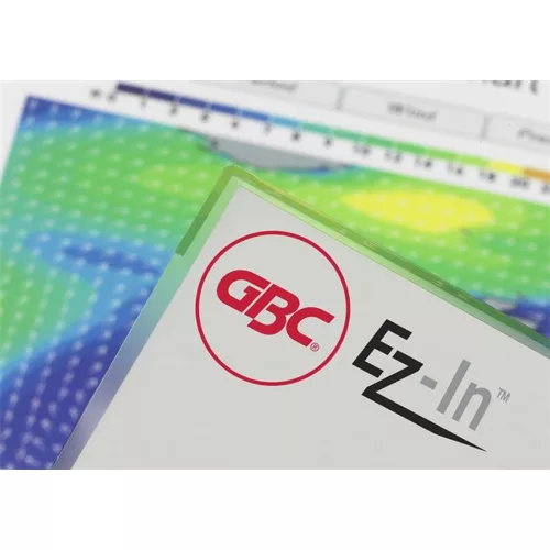 Meleglamináló fólia, 75 mikron, A6, fényes, GBC - 100db