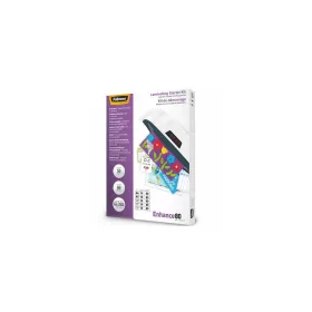 Meleglamináló fólia, 80 mikron, fényes, FELLOWES - 50db