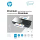 Meleglamináló fólia, 125 mikron, A4, fényes, HP "Premium" - 25db