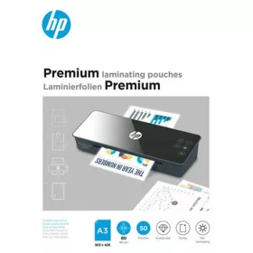   Meleglamináló fólia, 80 mikron, A3, fényes, HP "Premium" - 50db
