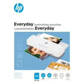   Meleglamináló fólia, 80 mikron, A3, fényes, HP "Everyday" - 25db