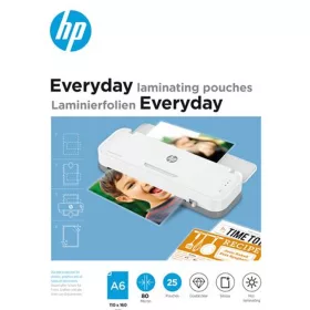   Meleglamináló fólia, 80 mikron, A6, fényes, HP "Everyday" - 25db