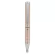Golyóstoll, 0,24 mm, teleszkópos, rose gold színű tolltest, ZEBRA "SL-F1", kék