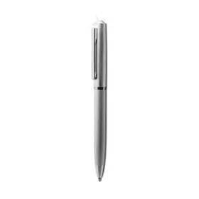   Golyóstoll, ezüst, "Oslo", fehér SWAROVSKI® kristállyal, 13 cm, ART CRYSTELLA®