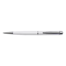   Golyóstoll, fehér "Lille Pen", fehér SWAROVSKI® kristállyal, 14cm, ART CRYSTELLA®