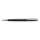 Golyóstoll, fekete "Lille Pen", fehér SWAROVSKI® kristállyal, 14cm, ART CRYSTELLA®