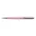 Golyóstoll, rózsaszín "Lille Pen", fehér SWAROVSKI® kristállyal, 14cm, ART CRYSTELLA®