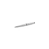 Golyóstoll, 0,7 mm, csiszolt fém tolltest, ezüst klip, WATERMAN "Expert III", kék