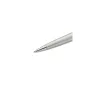 Golyóstoll, 0,7 mm, csiszolt fém tolltest, ezüst klip, WATERMAN "Expert III", kék