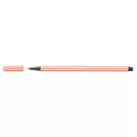   Rostirón, 1 mm, STABILO "Pen 68", világos testszínű