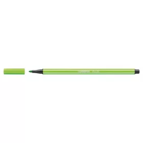 Rostirón, 1 mm, STABILO "Pen 68", világoszöld