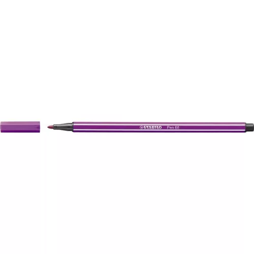 Rostirón, 1 mm, STABILO "Pen 68", orgona lila