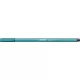 Rostirón, 1 mm, STABILO "Pen 68", türkizkék