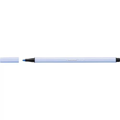 Rostirón, 1 mm, STABILO "Pen 68", jégkék