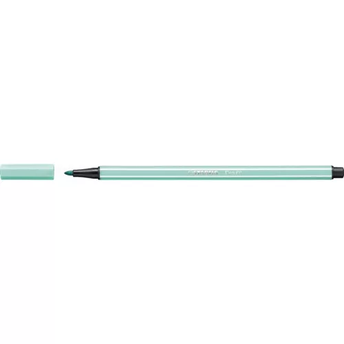 Rostirón, 1 mm, STABILO "Pen 68", jégzöld