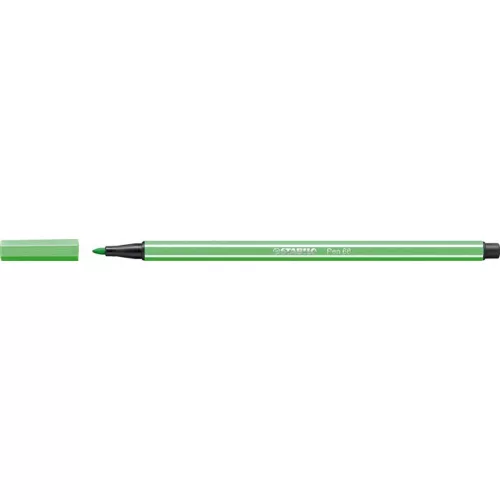 Rostirón, 1 mm, STABILO "Pen 68", smaragdzöld