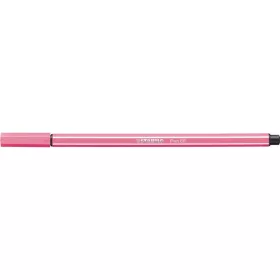  Rostirón, 1 mm, STABILO "Pen 68", halvány rózsaszín