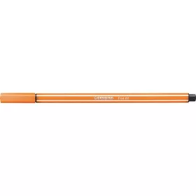   Rostirón, 1 mm, STABILO "Pen 68", halvány narancssárga