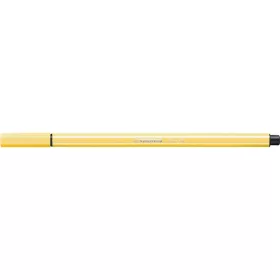 Rostirón, 1 mm, STABILO "Pen 68", sárga