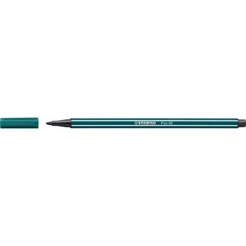 Rostirón, 1 mm, STABILO "Pen 68", türkizzöld