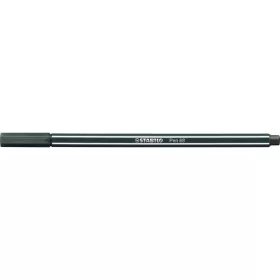 Rostirón, 1 mm, STABILO "Pen 68", sötétzöld