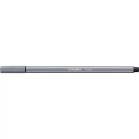 Rostirón, 1 mm, STABILO "Pen 68", sötét szürke