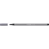 Rostirón, 1 mm, STABILO "Pen 68", sötét szürke