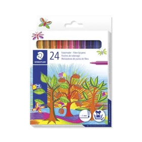   Rostirón készlet, 1 mm, STAEDTLER "325", 24 különböző szín