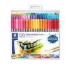 Rostirón készlet, 0,8/3,0 mm, kétvégű, STAEDTLER® "3200", 120 különböző szín