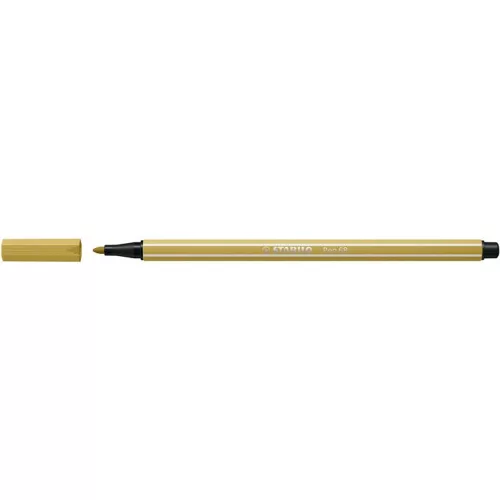 Rostirón, 1 mm, STABILO "Pen 68", khaki