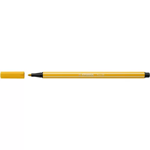 Rostirón, 1 mm, STABILO "Pen 68", curry