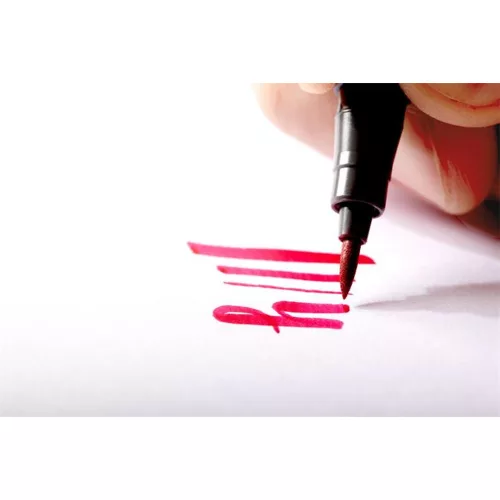 Ecsetirón készlet, STAEDTLER "Pigment brush 371", 12 különböző alapszín