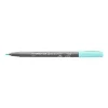 Ecsetirón készlet, STAEDTLER "Pigment brush 371", 12 különböző pasztell szín