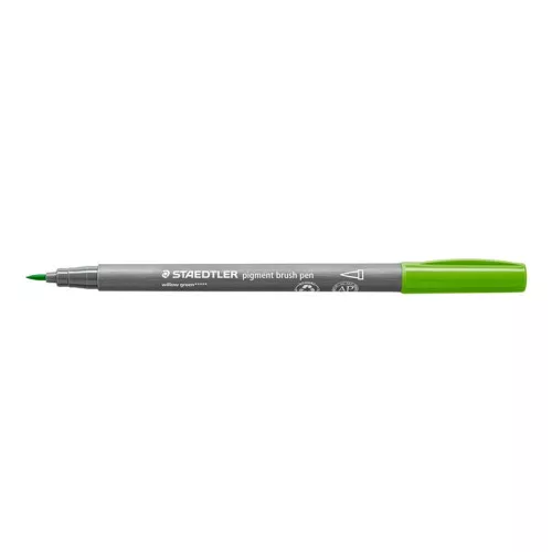 Ecsetirón készlet, STAEDTLER "Pigment brush 371", 24 különböző szín